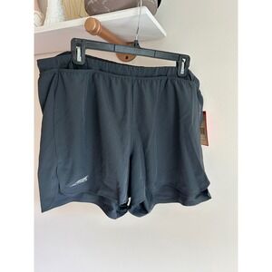 Altra Women's Trail Stash Shorts XL Black Running Hiking Athletic‎ Activewear